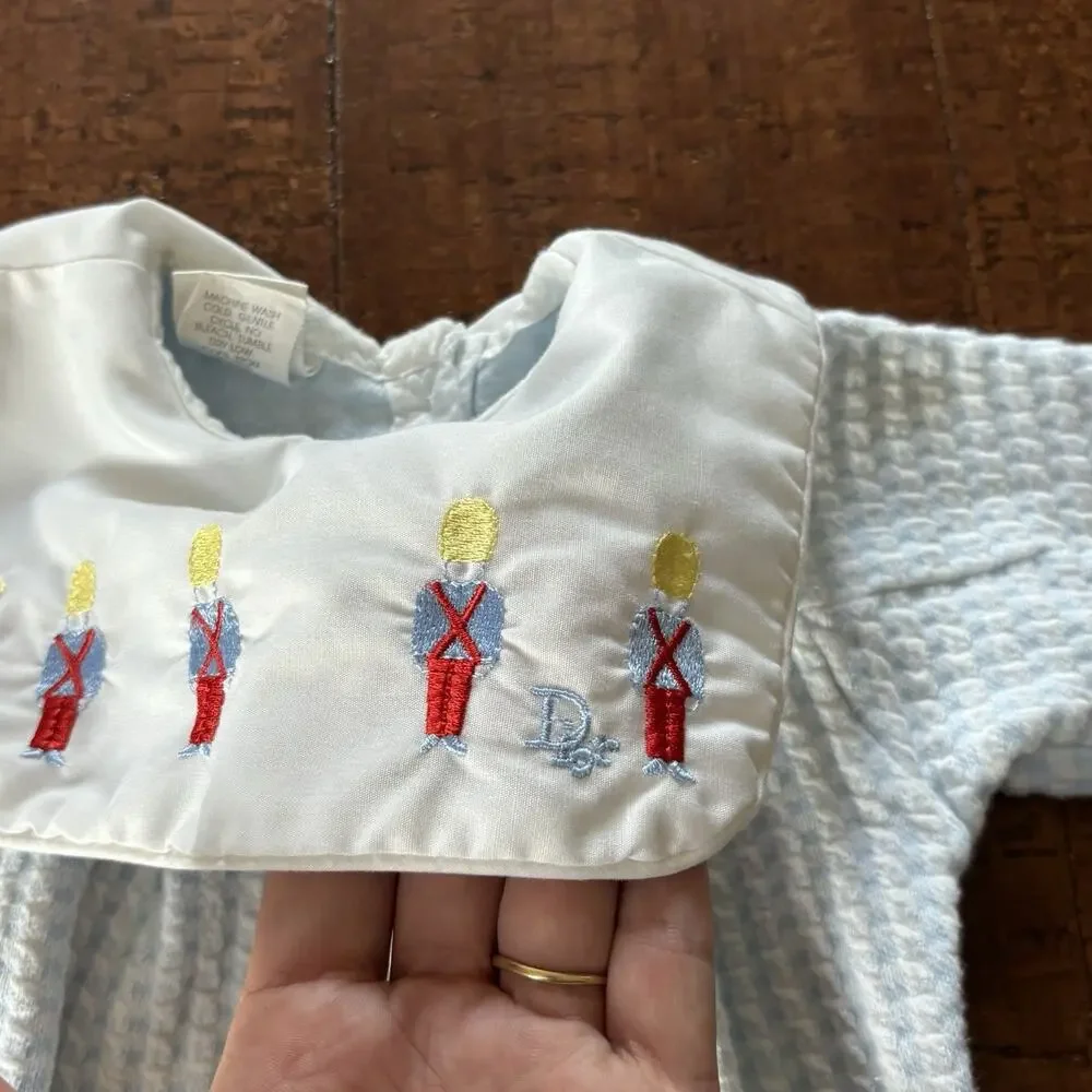 Vintage Baby Dior Nutcracker Outfit 6 Months Made In USA